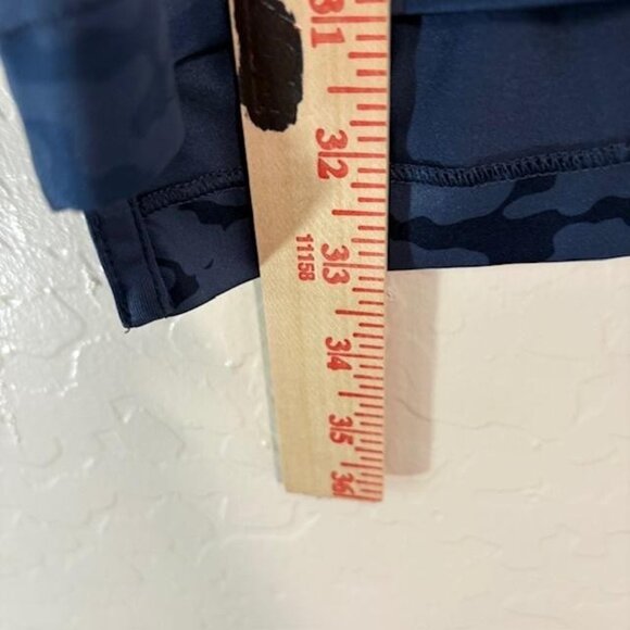 Peter Millar Polo Shirt Mens Large Blue Camo Summer Comfort Golf Performance - Picture 8 of 8